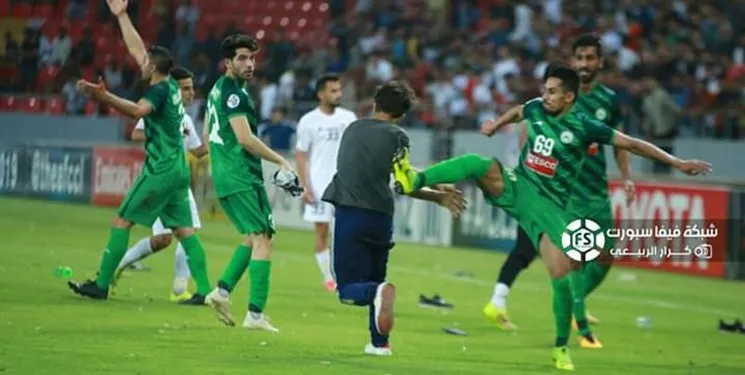 باشگاه الزوراء خواستار محرومیت فخرالدینی شد