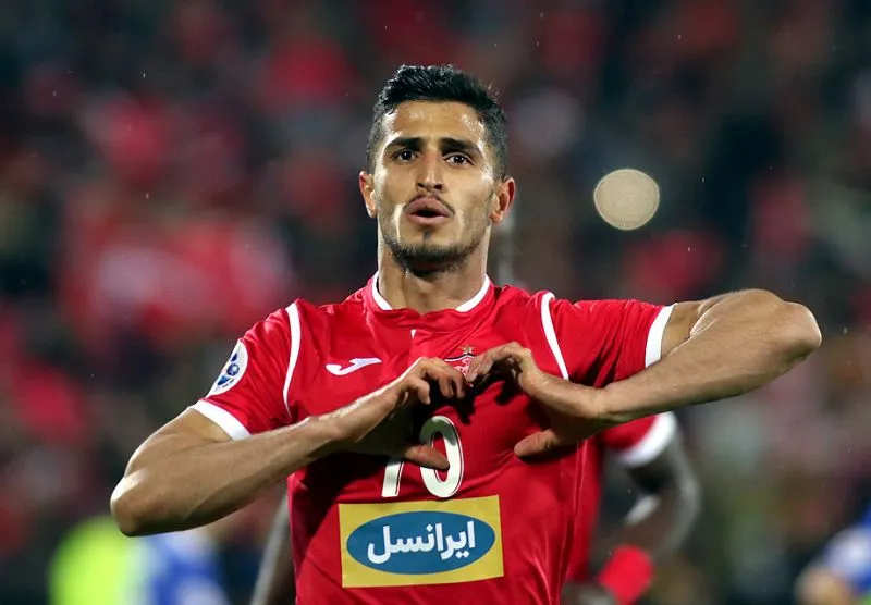 انتقاد تند مهاجم پرسپولیس از فضای مجازی