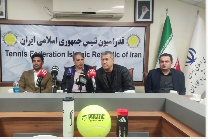 بازیگر سینما عضو انجمن زیر مجموعه فدراسیون تنیس شد