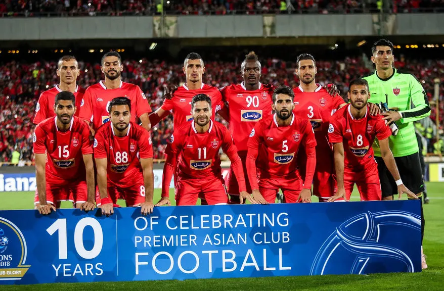 دست پرسپولیس خالی نیست