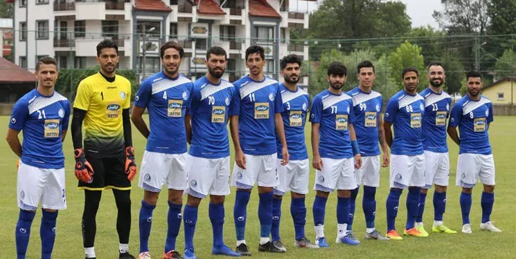 پیروزی پرگل استقلال در دیدار تدارکاتی