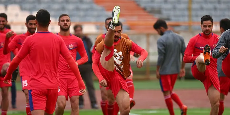 گزارش تمرین پرسپولیس/ آزادباش برانکو به بازیکنانش