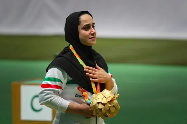 2 دختر پرچمدار ایران در بازی‌های پاراآسیایی