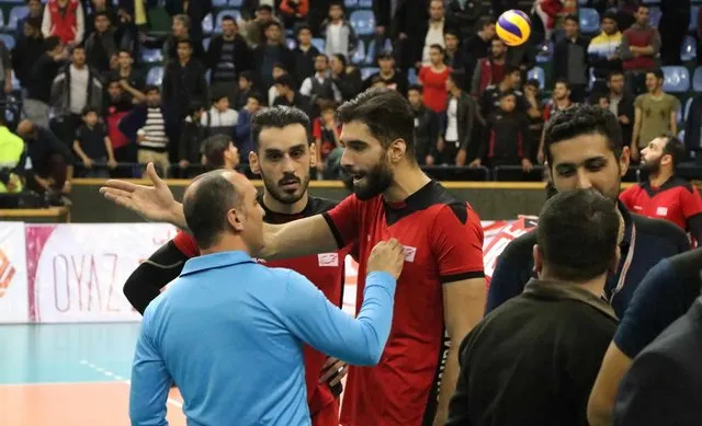 شکایت رسمی از ضارب ملی پوش والیبال ایران