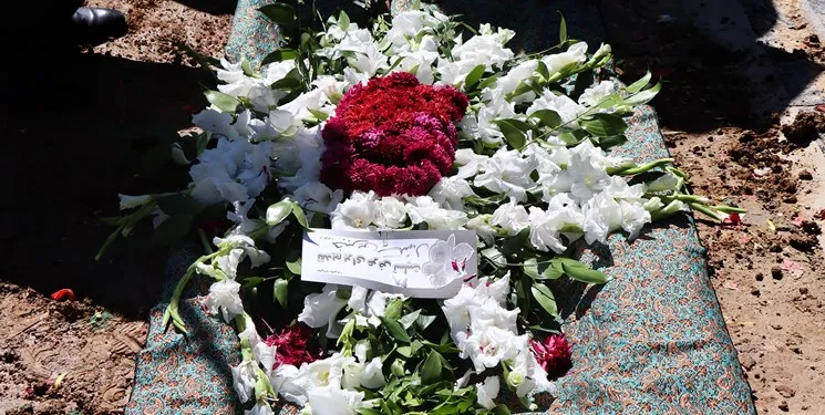 عمو صلبی بسکتبال در خانه ابدی آرام گرفت+عکس