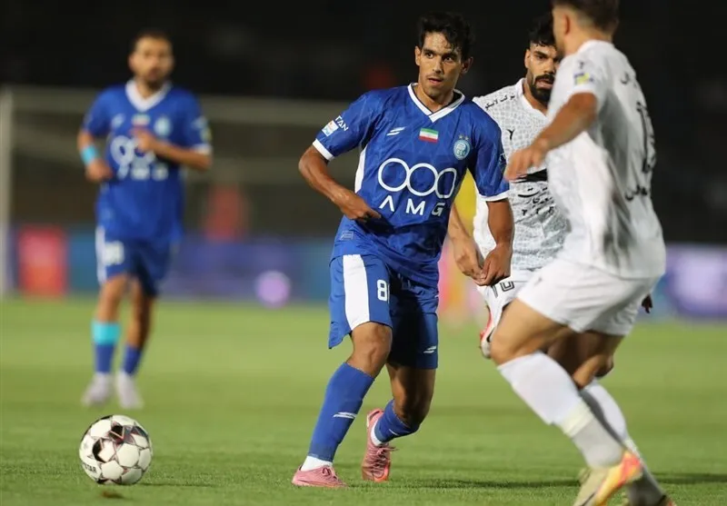 توقف آبی‌ها در اصفهان/ استقلال گلزن نداشت