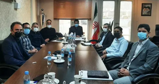جلسه اسکوچیچ با سرپرست دبیر کلی جدید فدراسیون فوتبال