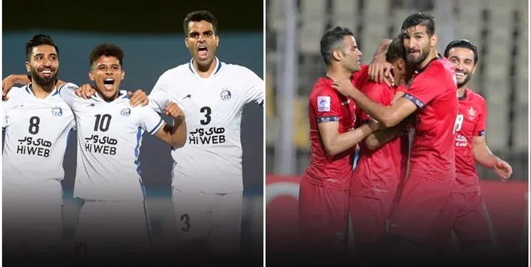قاسمپور: پرسپولیس و استقلال به خاطر تجربه،خوب نتیجه گرفته‌اند