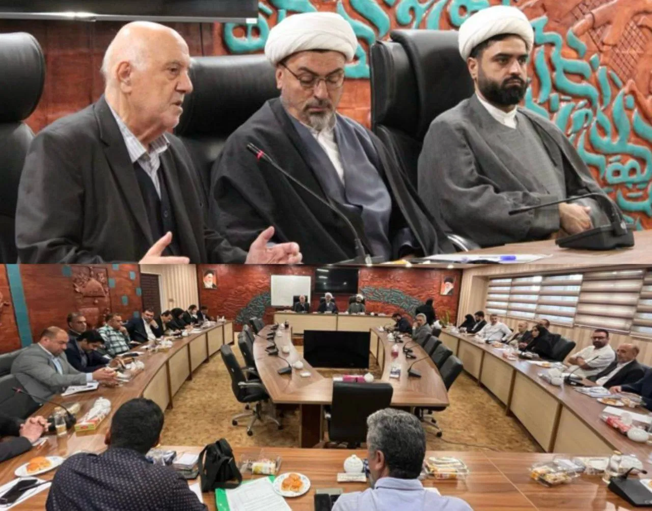 نشست جمعیت حامیان هوادار با معاون فرهنگی وزارت ورزش برگزار شد