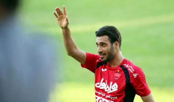 خلیل‌زاده: دوست دارم در پرسپولیس بمانم