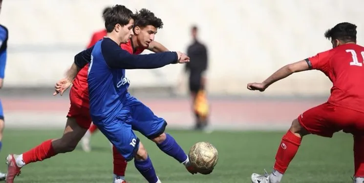 پرسپولیس در شهرآورد جوانان استقلال را شکست داد