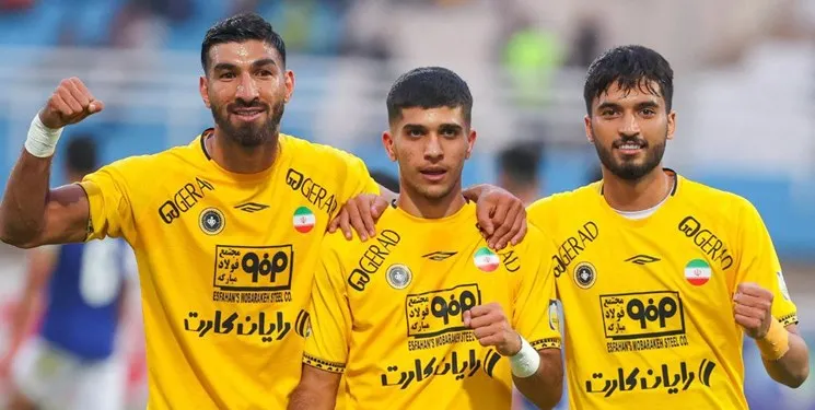 سپاهان با شکست استقلال خوزستان دوم شد