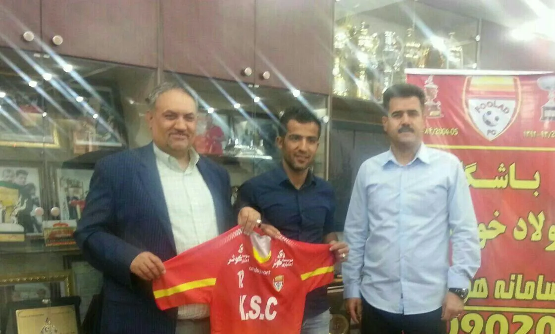 رسمی/ مبعلی فولادی شد