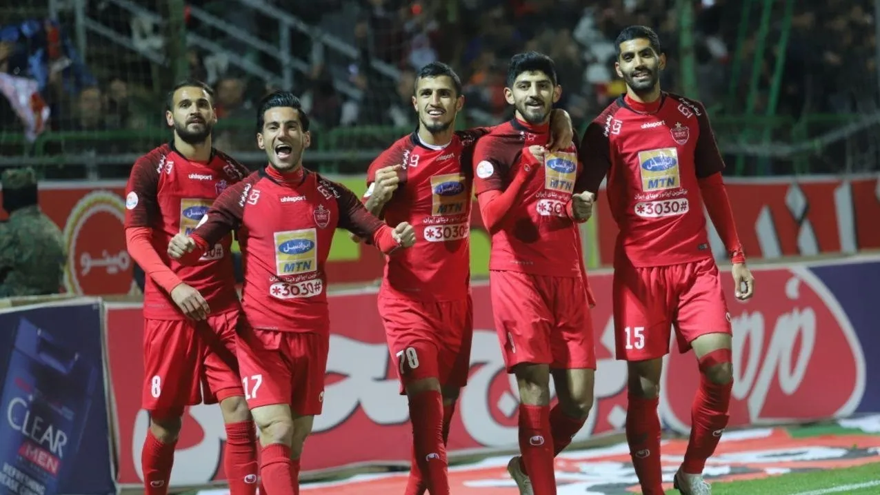 دیدار تدارکاتی پرسپولیس برابر نفت مسجدسلیمان