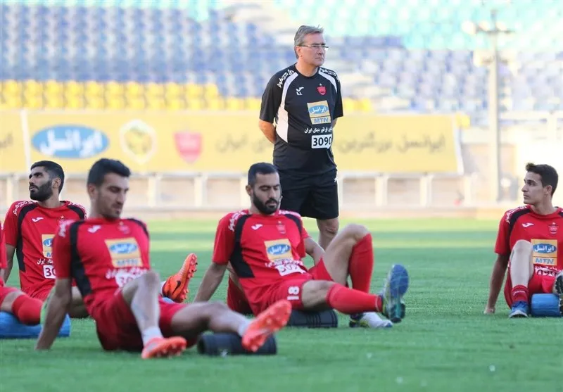 غیبت غیر موجه منشا و علوان زاده در تمرین پرسپولیس!
