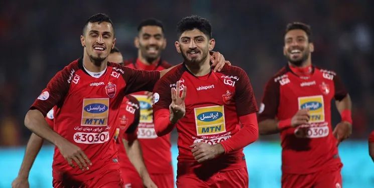 پرسپولیس به یک قدمی صدر رسید