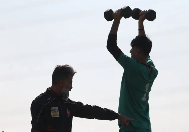 باشگاه پرسپولیس: بیرانوند می‌تواند تا آخر فصل برای پرسپولیس بازی کند