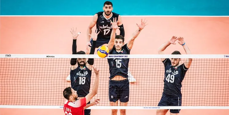 والیبال قهرمانی جهان/ برد 3 امتیازی شاگردان عطایی مقابل مصر