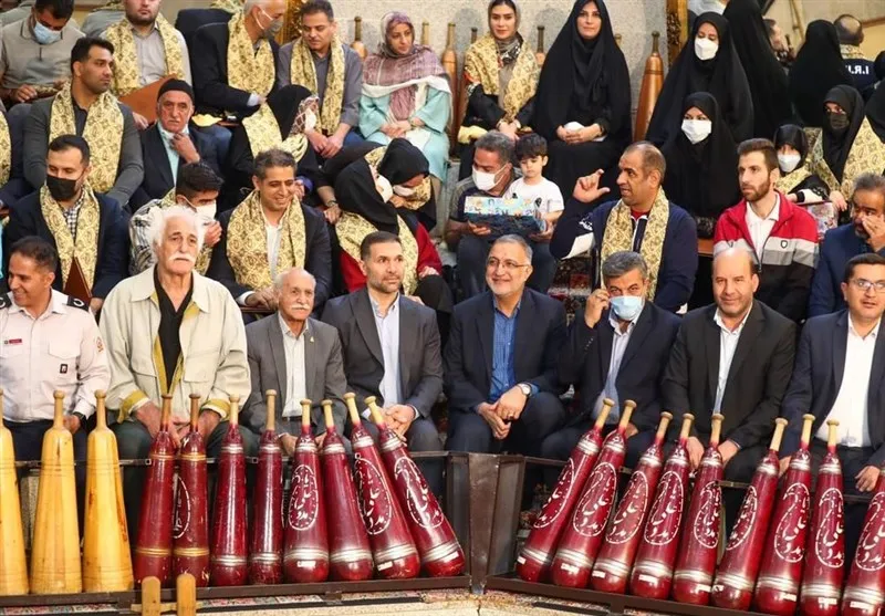 تقدیر از ورزشکارانی که مقابل رژیم صهیونیستی به میدان نرفتند