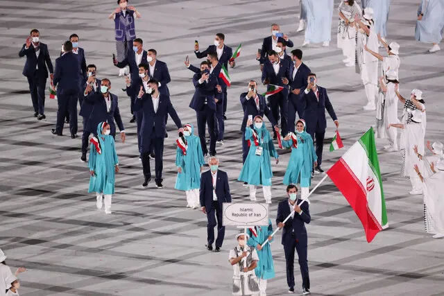 پرچمداران ایران در المپیک ۲۰۲۴ پاریس معرفی شدند