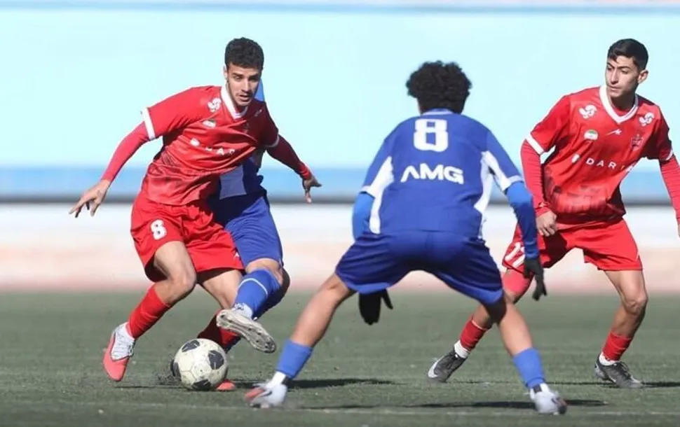 دربی جوانان برنده نداشت