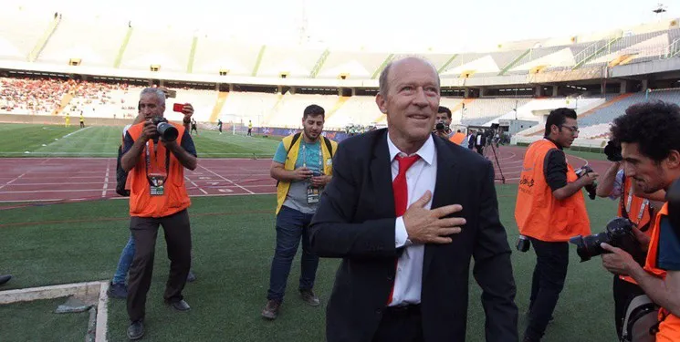 مخالفت کالدرون با جذب بازیکن جدید پرسپولیس