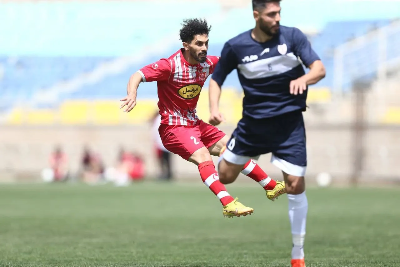 پیروزی سه گله پرسپولیس برابر هوادار