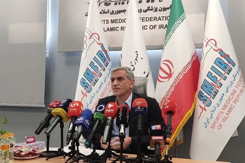 رئیس فدراسیون پزشکی ورزشی : هر هفته در فوتبال تست دوپینگ می‌گیریم