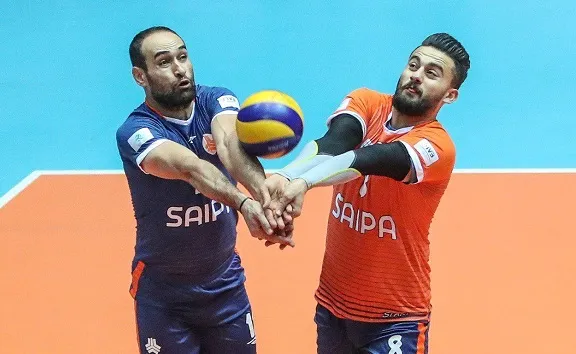 لیگ برتر والیبال در مسیر برگشت