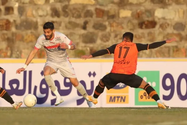 پرسپولیس در رفسنجان متوقف شد