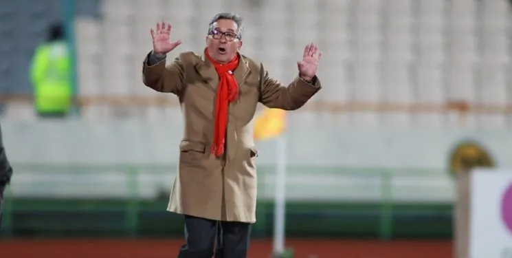 دیدار مدیرعامل پرسپولیس با برانکو