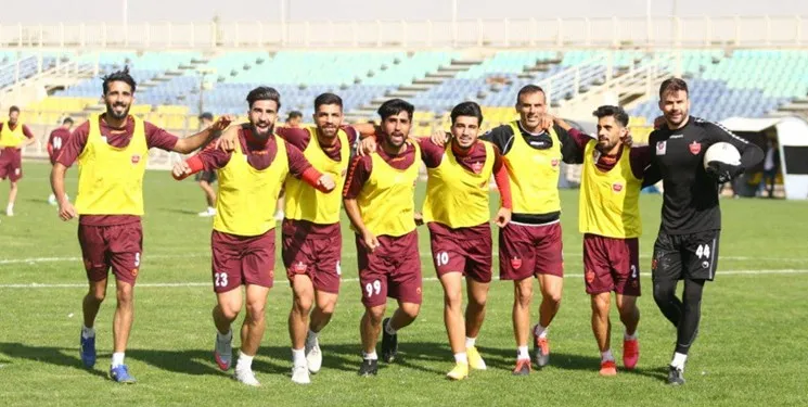 گزارش تمرین پرسپولیس/ سرخپوشان به اردو رفتند