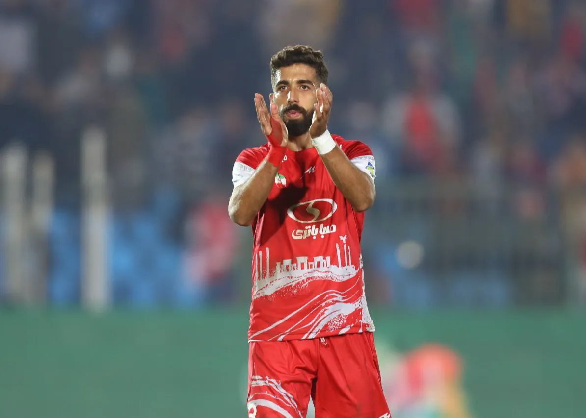 بازیکن پرسپولیس راهی تراکتور شد