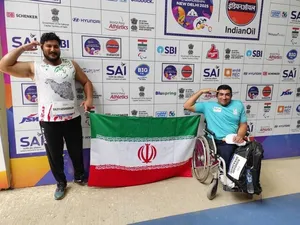 کسب یک طلا و یک برنز دیگر در رقابت‌های پارادوومیدانی جهان / تعداد مدال‌های ایران به  ۱۲ رسید