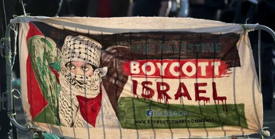 تور بزرگ دوچرخه‌سواری در قلب اروپا و حمایت از فلسطین