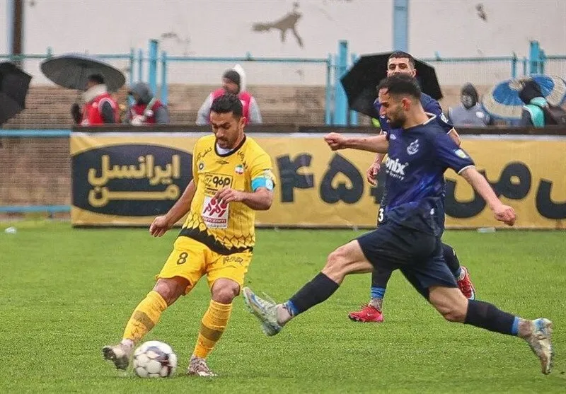 ملوان و سپاهان امتیازات را تقسیم کردند
