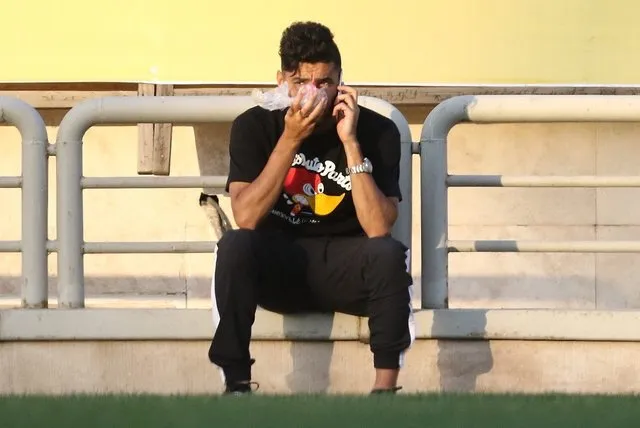 بازیکن پرسپولیس فیلم بازی می‌کند!