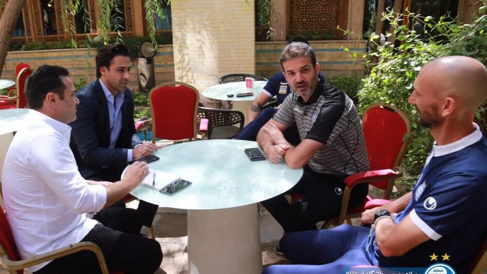 پیام جالب استراماچونی خطاب به فرهاد مجیدی