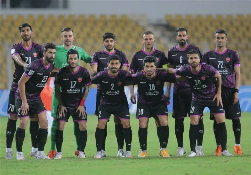 پرسپولیس دوباره مشکی می‌پوشد