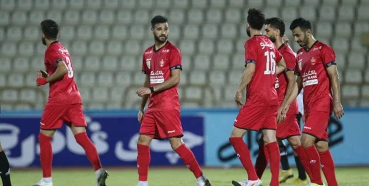 صعود پرسپولیس به مرحله یک چهارم نهایی جام حذفی