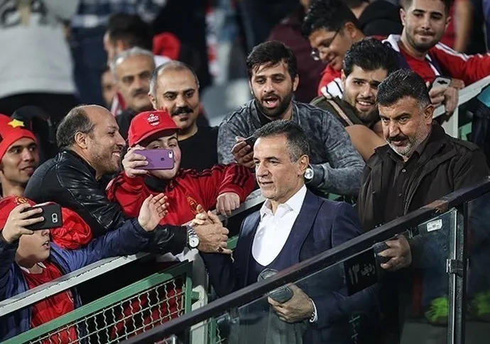 انصاری‌فرد: هیچ توصیه یا فشاری برای پیوستن گل‌محمدی به پرسپولیس نبود