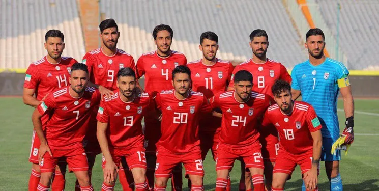 سقوط ۳ پله‌ای ایران در رنکینگ فیفا