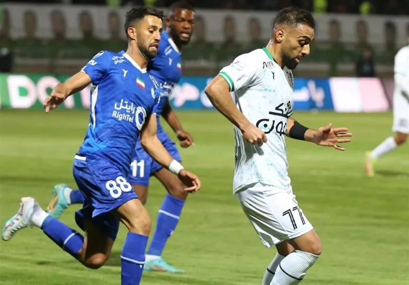 استقلال در اصفهان متوقف شد