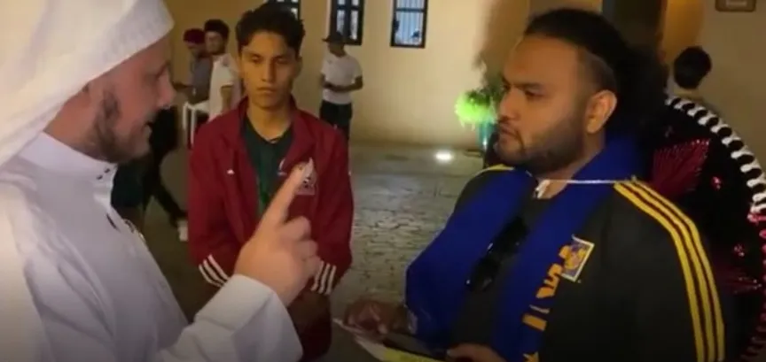 هوادار مکزیکی در جام جهانی قطر مسلمان شد