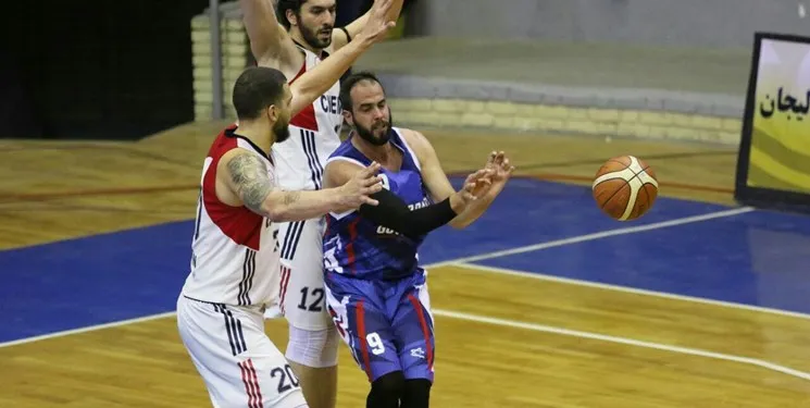 تیم بسکتبال شیمیدر به قم منتقل شد