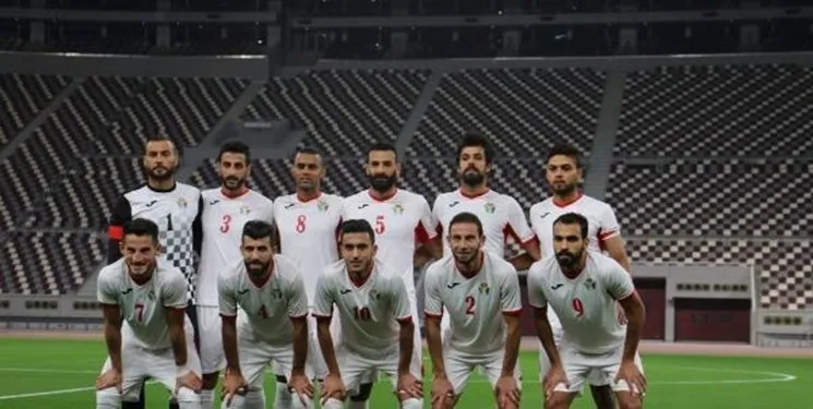 لیست نهایی اردن برای جام ملت‌ها اعلام شد