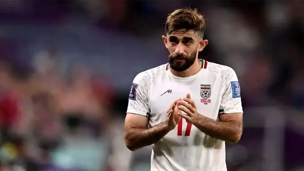 دوری ۳ ماهه ستاره تیم ملی فوتبال ایران از میادین
