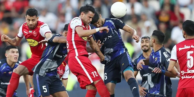 برد پرسپولیس در سومین بازی تدارکاتی