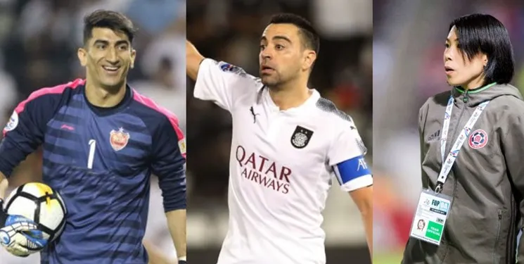 مصاحبه بیرانوند جزو 5 گفت وگوی به یاد ماندنی AFC شد