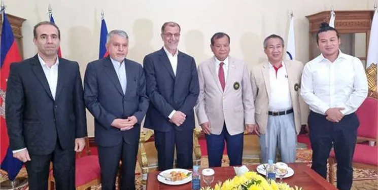 دیدار خسروی‌وفا با مدیرکل OCA